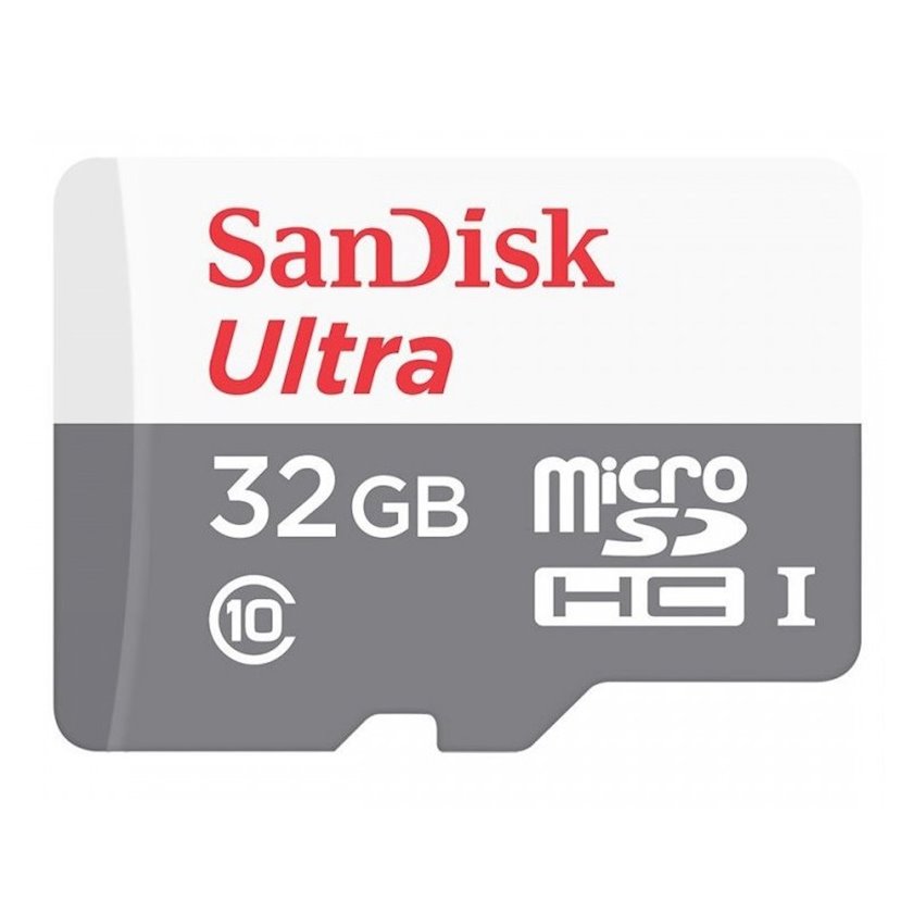 Карта памяти 32GB MicroSD SanDisk class 10